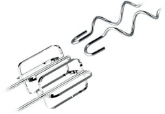 Миксер Centek CT-1123 черный/сталь