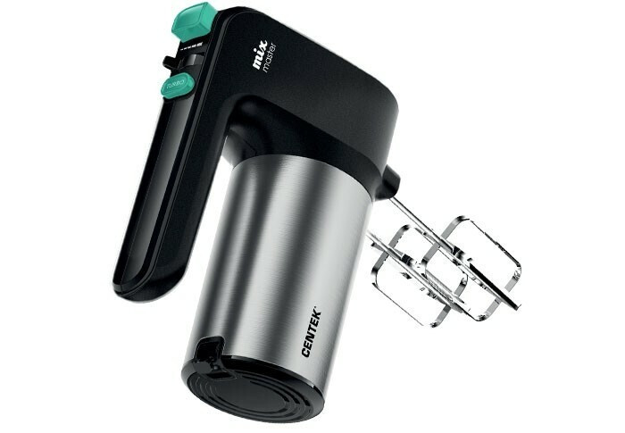 Миксер Centek CT-1123 черный/сталь