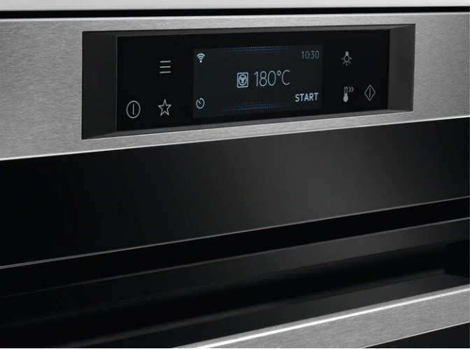 Электрический духовой шкаф AEG KMK 768080 M