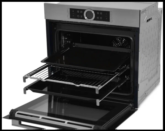 Электрический духовой шкаф Bosch HBG 655HS1