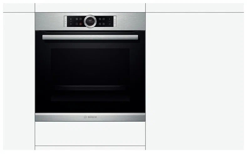 Электрический духовой шкаф Bosch HBG 655HS1
