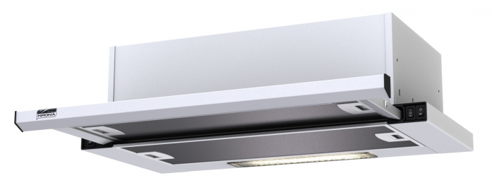 Встраиваемая вытяжка Krona Kamilla slim 600 2M WH