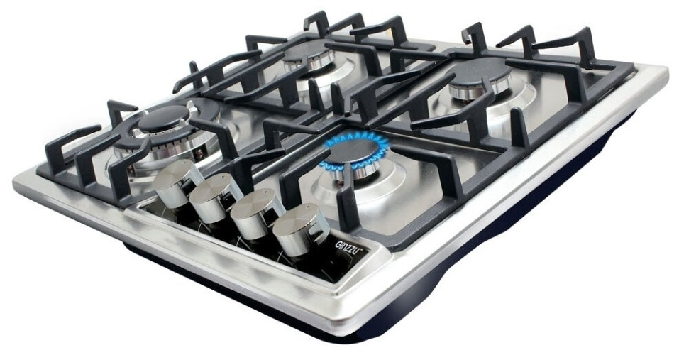 Газовая варочная панель Ginzzu HCG-419