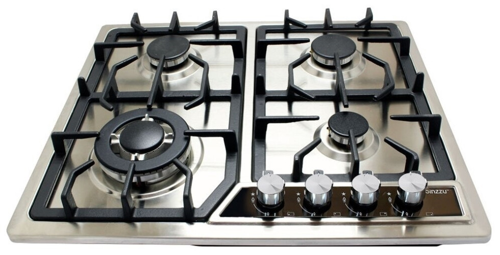 Газовая варочная панель Ginzzu HCG-419