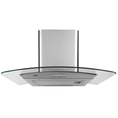 Кухонная вытяжка ORE Glasset 60 inox