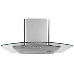 Кухонная вытяжка ORE Glasset 60 inox