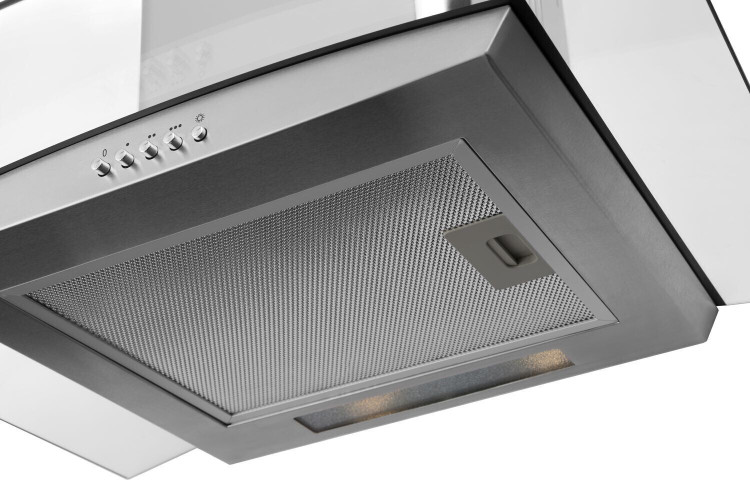 Кухонная вытяжка ORE Glasset 60 inox