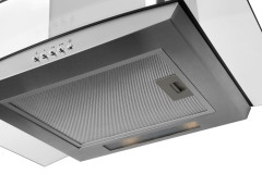 Кухонная вытяжка ORE Glasset 60 inox