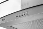 Кухонная вытяжка ORE Glasset 60 inox
