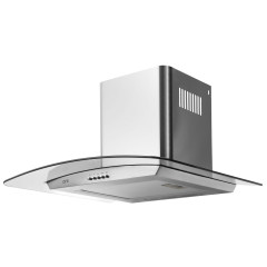 Кухонная вытяжка ORE Glasset 60 inox