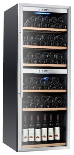 Встраиваемый винный шкаф Wine Craft SC 126BZ