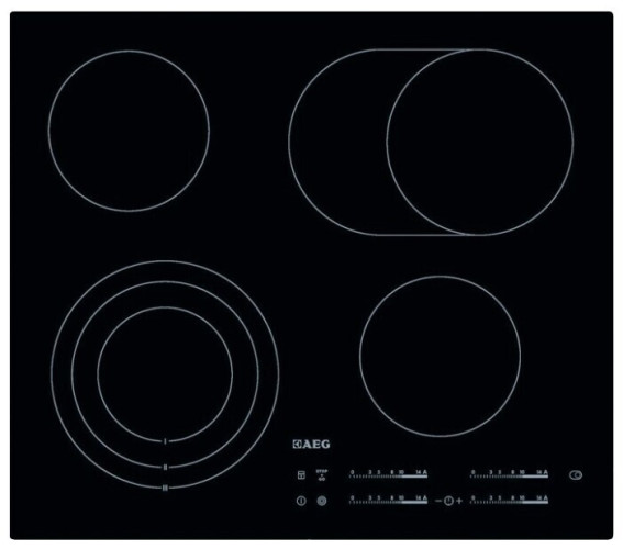 Электрическая варочная панель AEG HK 654070 IB