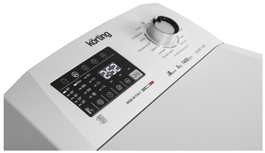 Стиральная машина Korting KWMT 1485