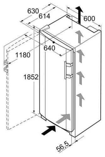 Морозильная камера Liebherr SGN 3063