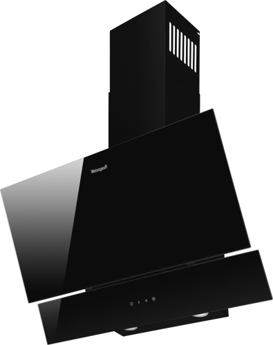 Кухонная вытяжка Weissgauff WGH 600 Touch Double Black Glass