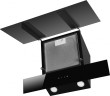 Кухонная вытяжка Weissgauff WGH 600 Touch Double Black Glass