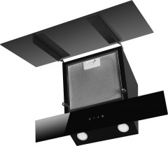 Кухонная вытяжка Weissgauff WGH 600 Touch Double Black Glass