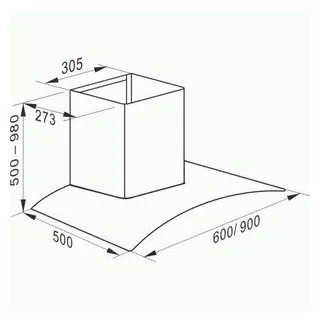 Кухонная вытяжка Kaiser A-6419 N