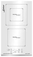 Электрическая варочная панель Kaiser KCT 3721 F W