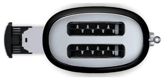 Тостер Smeg TSF01BLEU