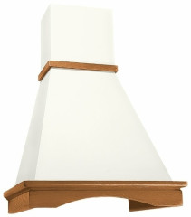 Кухонная вытяжка Elikor Вилла 60 бежевый/дуб коричневый