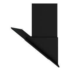 Кухонная вытяжка Krona Lina 600 black 4P-S