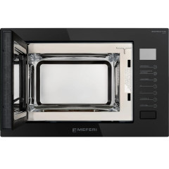 Встраиваемая микроволновая печь MEFERI MMO6025BK ULTRA