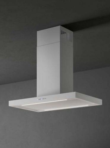 Островная вытяжка Falmec PLANE ISOLA WHITE 120 PLUS CPLI20.E22P2 ZZZB490F