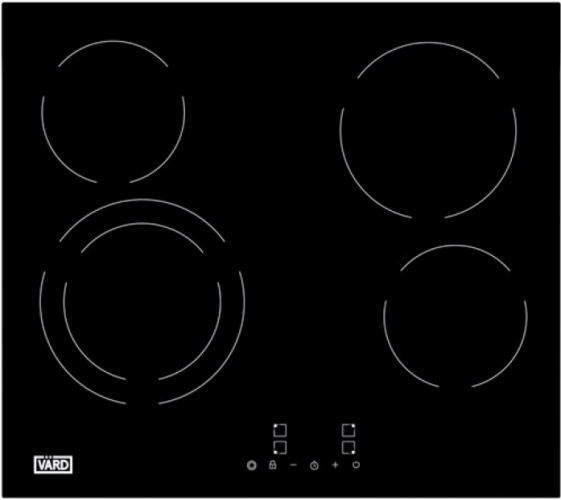 Электрическая варочная панель VARD VHC6421B