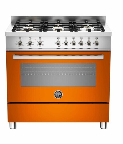 Комбинированная плита Bertazzoni PRO90 6 HYB S ART