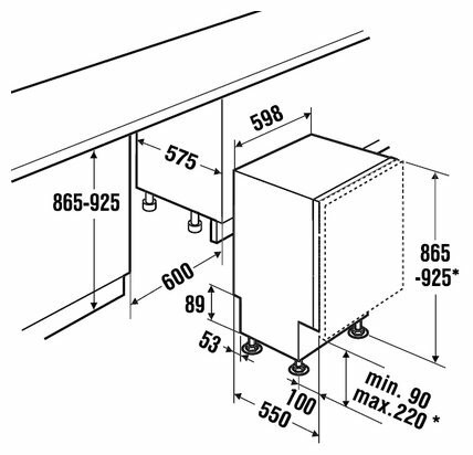 Посудомоечная машина Kuppersbusch IGVS 6509.2