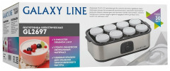 Йогуртница Galaxy GL 2697