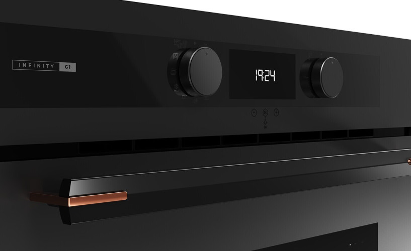 Электрический духовой шкаф Teka Maestropizza HLB 85-G1 P matt black