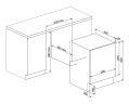 Встраиваемая стиральная машина Smeg LBI147