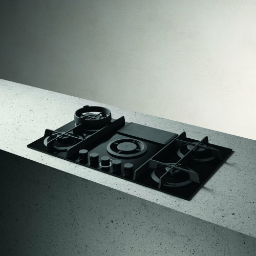 Газовая варочная панель Elica NIKOLATESLA FLAME BL A 88