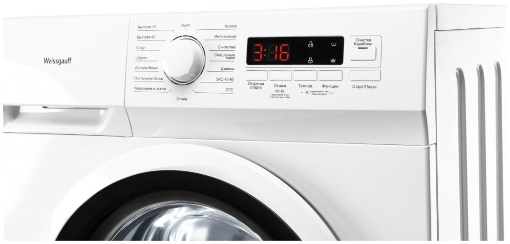 Стиральная машина Weissgauff WM 4106 D