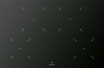 Индукционная варочная панель Barazza 1PIDC80N 4mm black glass ceramic