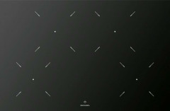 Индукционная варочная панель Barazza 1PIDC80N 4mm black glass ceramic