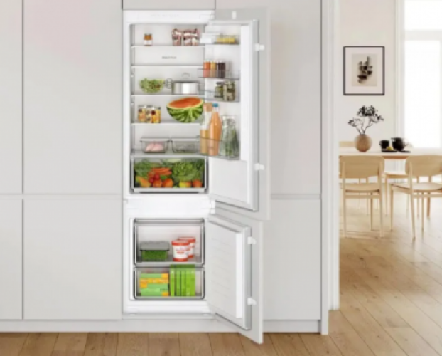 Встраиваемый холодильник Bosch KIV87NSE0