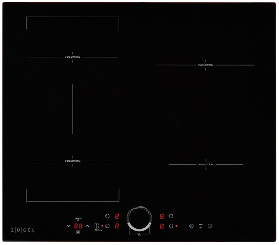 Индукционная варочная панель Zugel ZIH605B