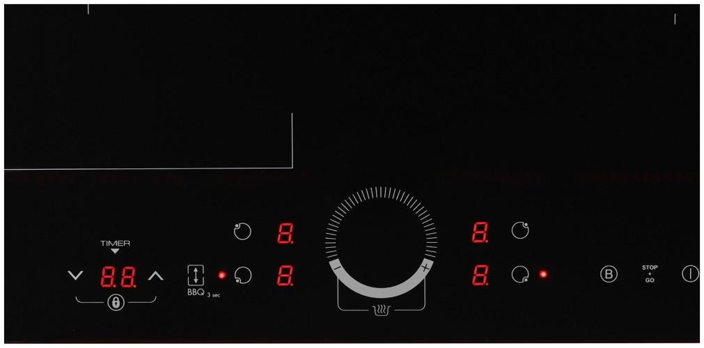 Индукционная варочная панель Zugel ZIH605B