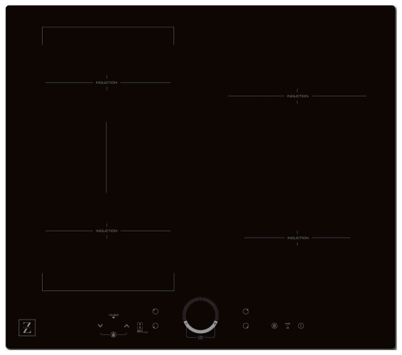 Индукционная варочная панель Zugel ZIH605B