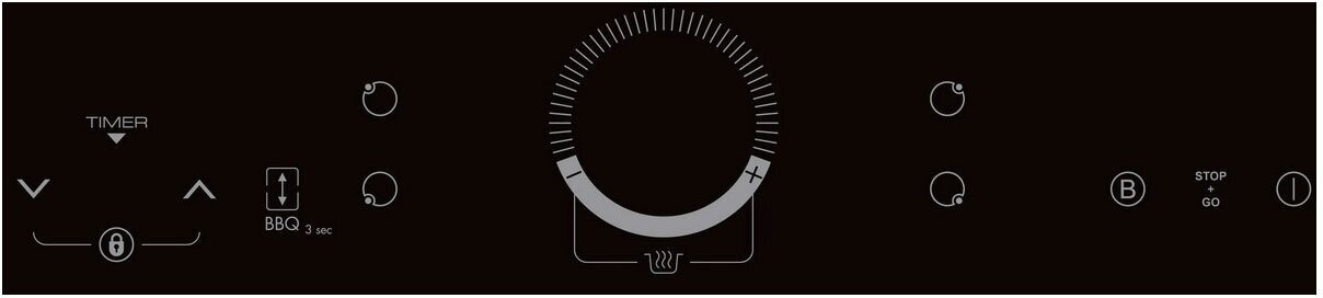 Индукционная варочная панель Zugel ZIH605B