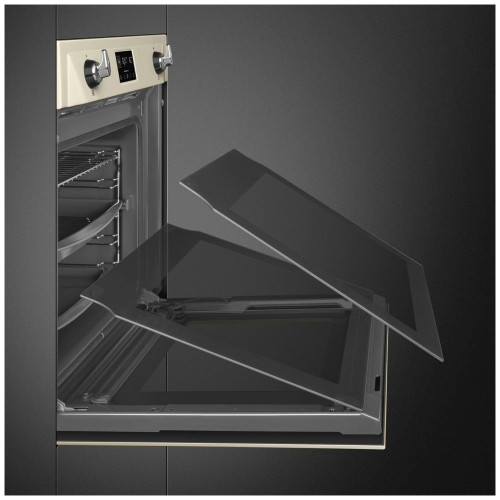 Электрический духовой шкаф Smeg SOP6902S2PP