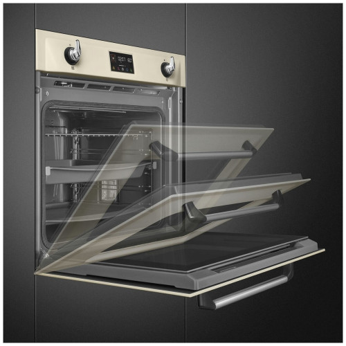 Электрический духовой шкаф Smeg SOP6902S2PP