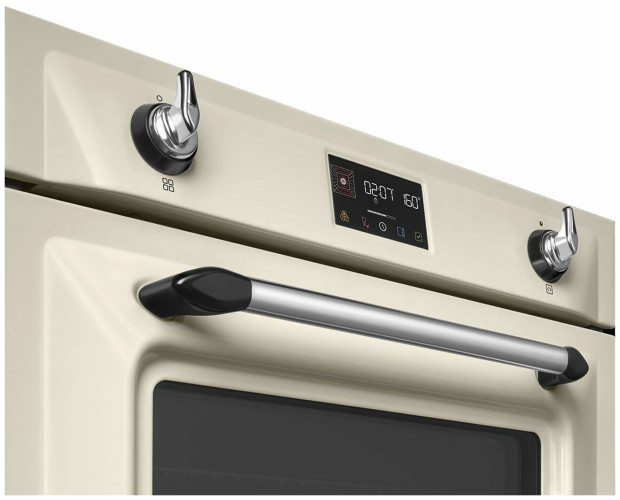 Электрический духовой шкаф Smeg SOP6902S2PP