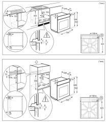 Электрический духовой шкаф Zanussi OPZB 43341 X