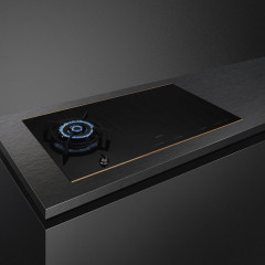 Комбинированная варочная панель Smeg PM6954R