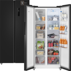 Холодильник Weissgauff WSBS 500 Black