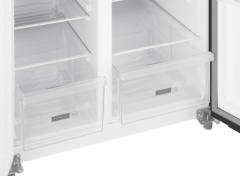 Холодильник Weissgauff WSBS 500 Black